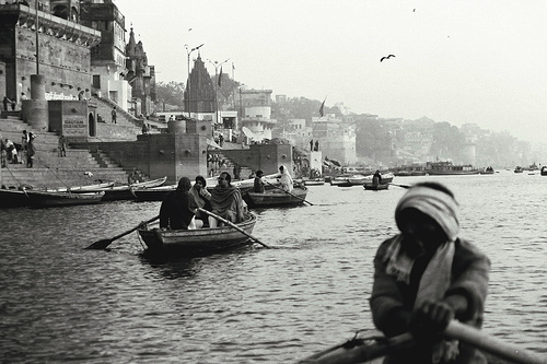 Ganges at Varanasi rahuldlucca