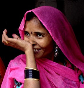 Rajasthani Woman