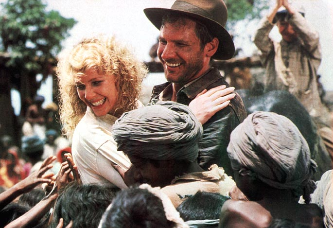 Indiana Jones and the Temple of Doom India